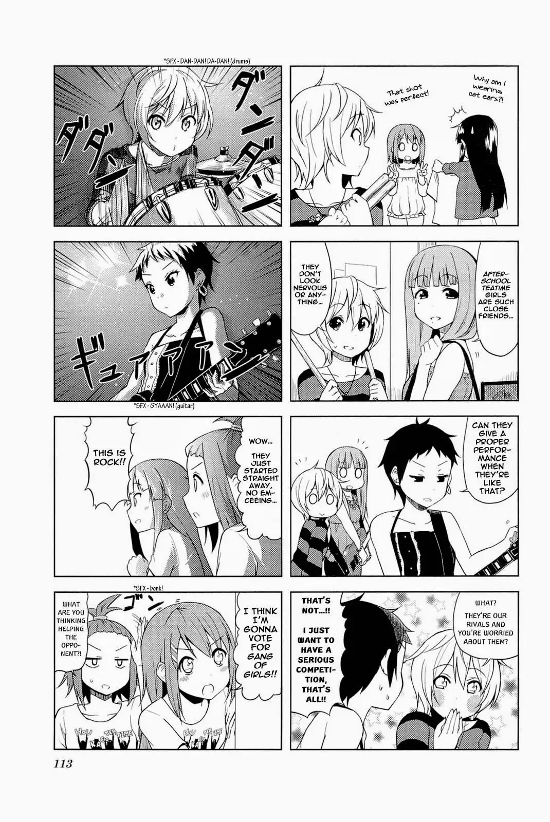 K-ON! - College Chapter 13 5